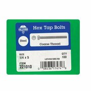 HOMECARE PRODUCTS 221010 0.25 x 5 in. Hex Tap Bolt, 100PK HO3304093